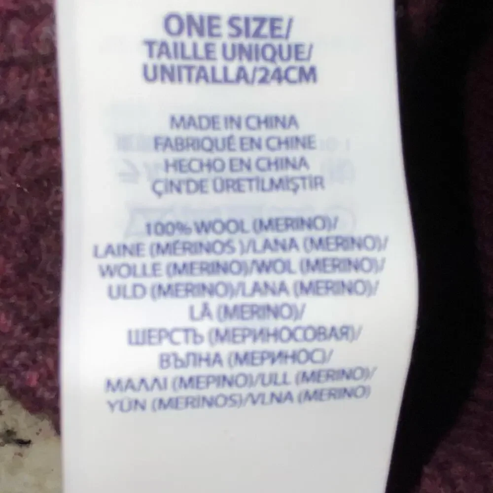 POLO Ralph Lauren $78 Signature Pony 100% Merino Wool-Beanie Juneberry OS NWOT